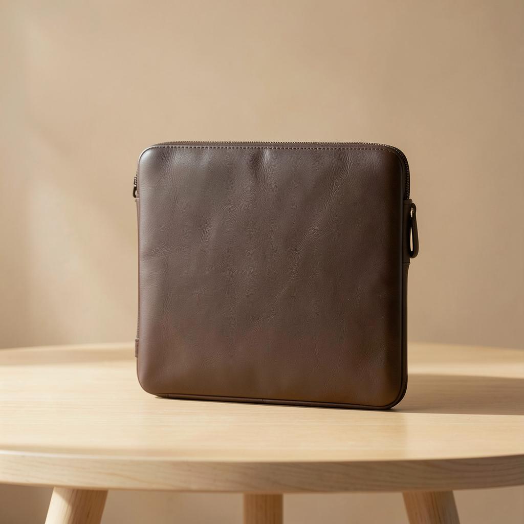 Adelanto de las fundas de cuero para laptop de casa martina